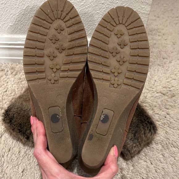 ANA wedges boots 👢 - Picture 6 of 8